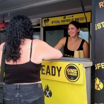 Barrie Ribfest Bar