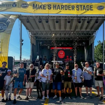 Barrie Ribfest Closing Ceremonies