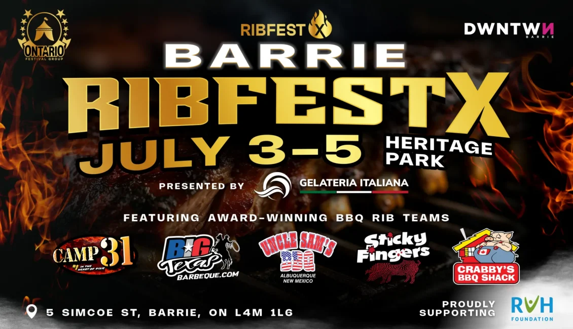 Barrie Ribfest X 2026