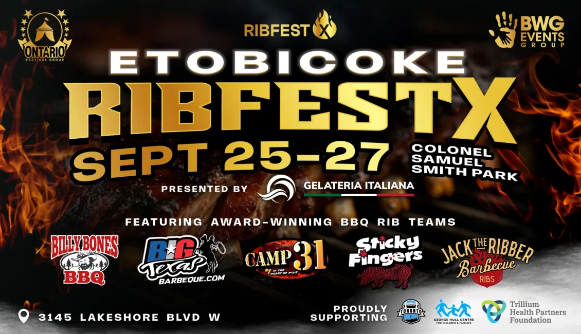 Etobicoke Ribfest 2026 - Toronto