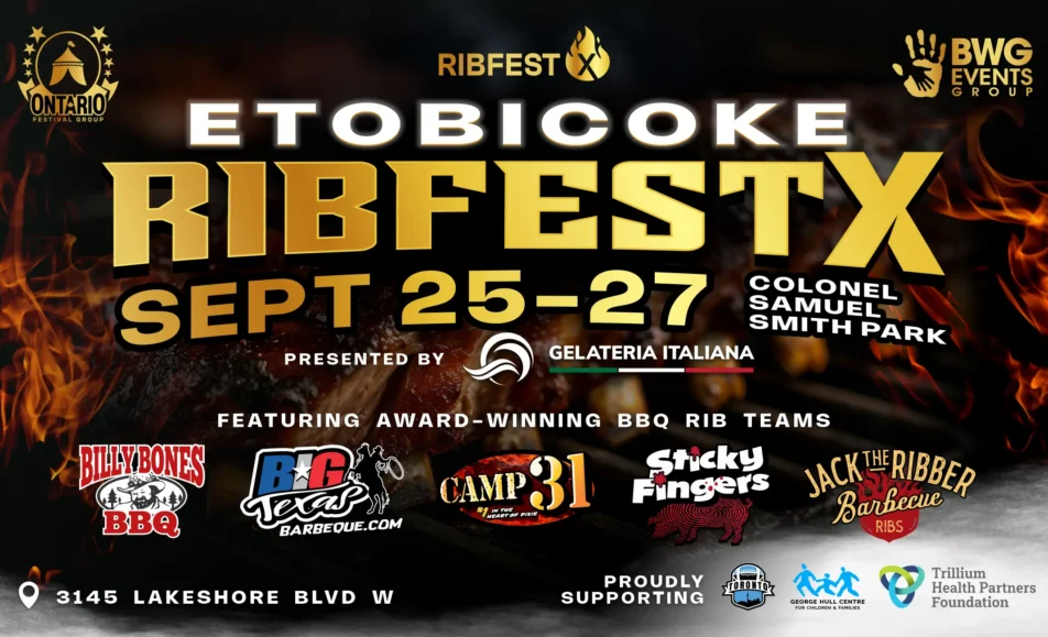 Etobicoke Ribfest 2026 - Toronto