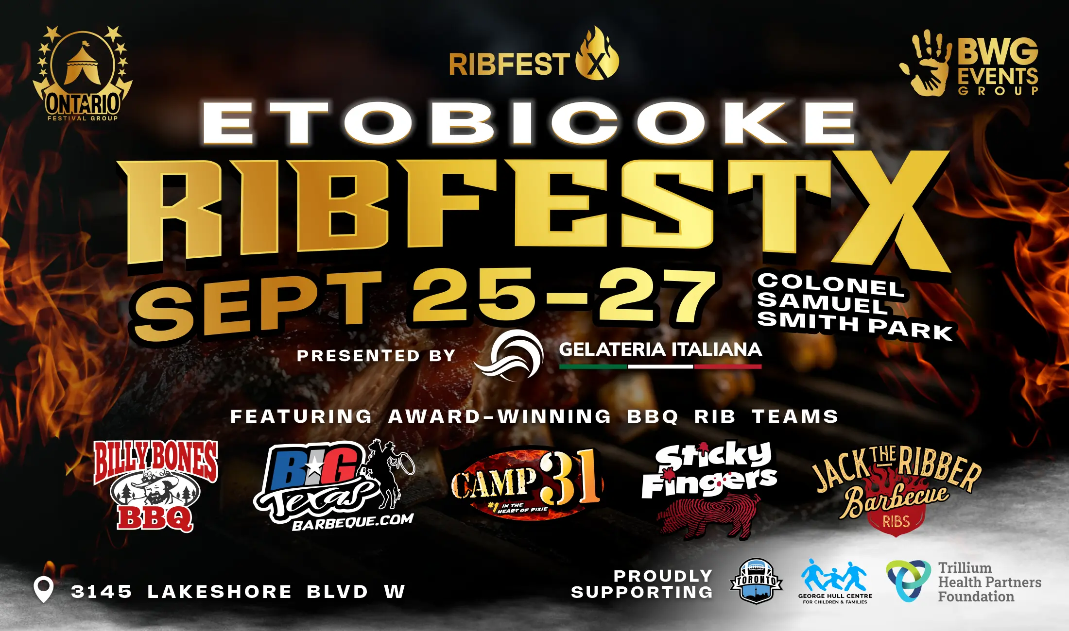 Etobicoke Ribfest X 2026
