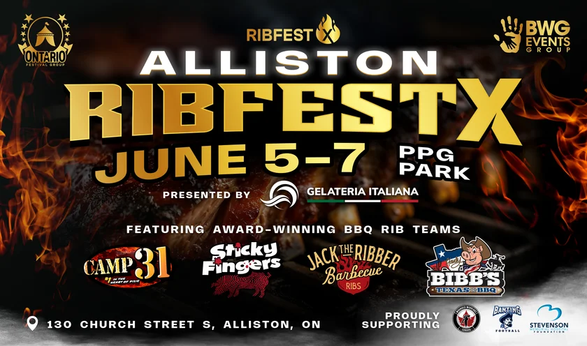 Alliston Ribfest X 2026