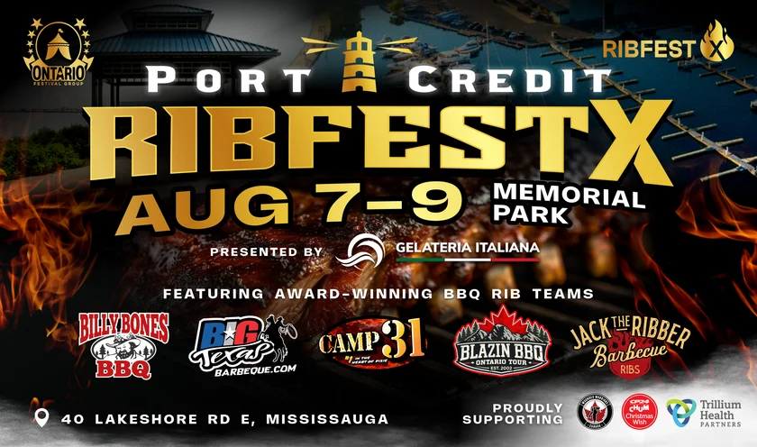 Port Credit Ribfest X 2026