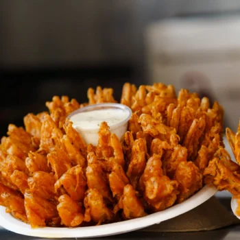 Ribfest X - Bloomin Onion