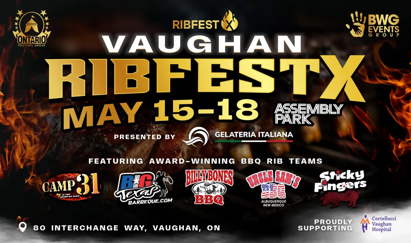 Vaughan Ribfest X 2026