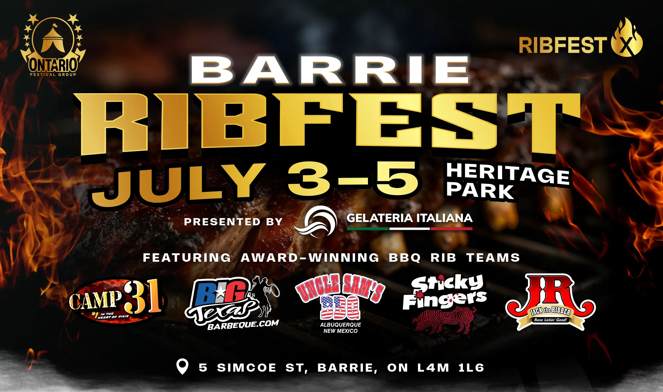 Barrie Ribfest 2026