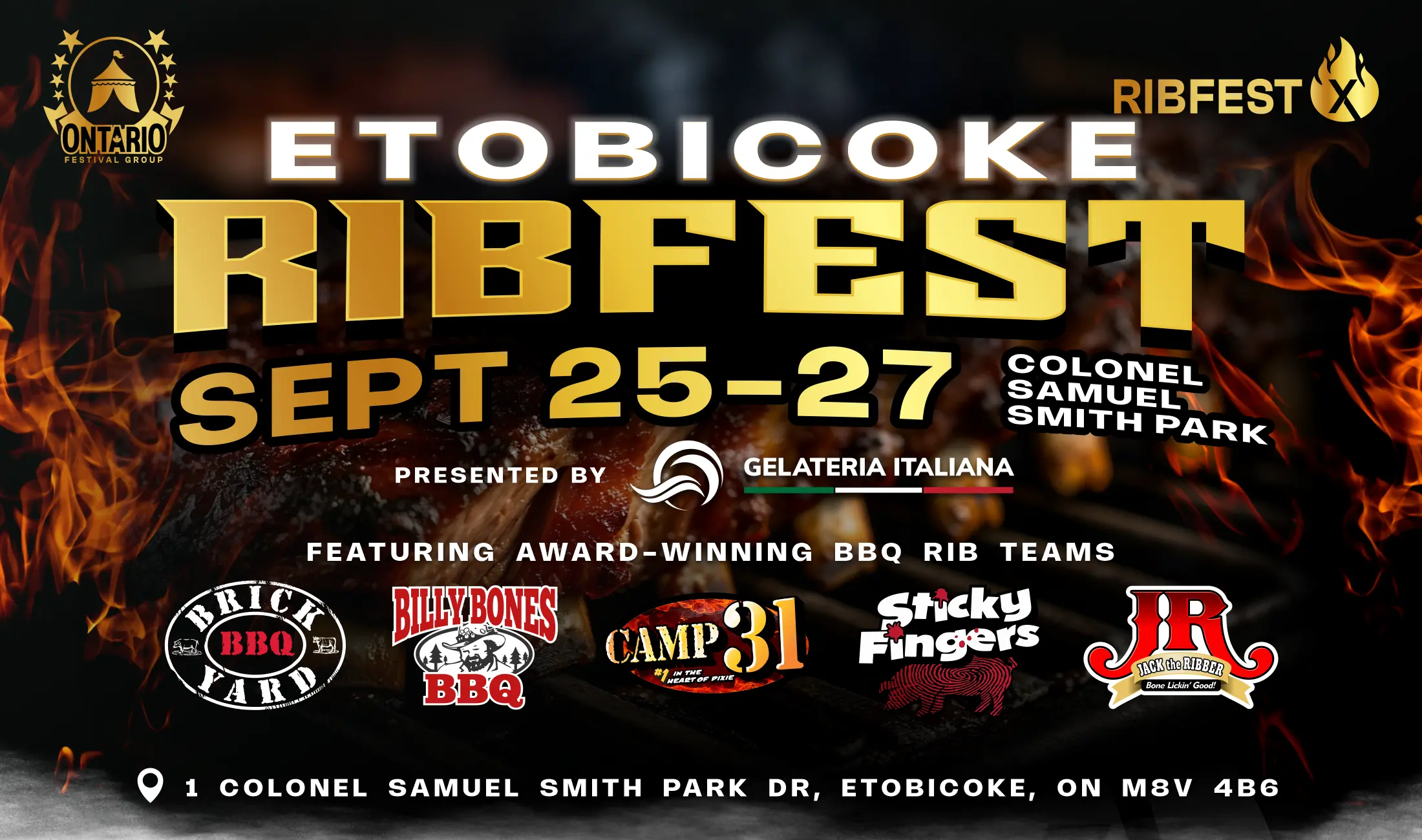 Etobicoke Ribfest 2026
