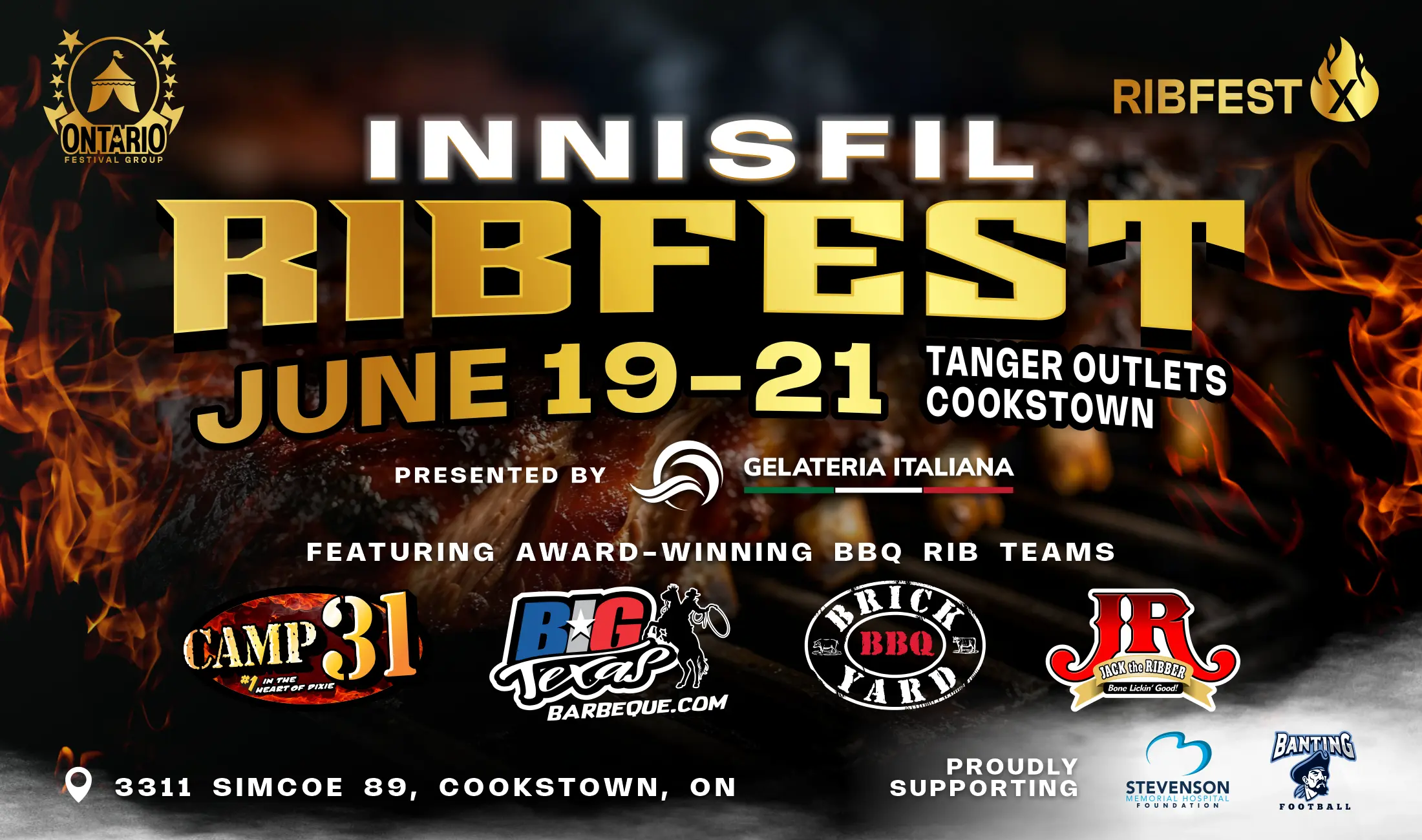 Innisfil Ribfest 2026