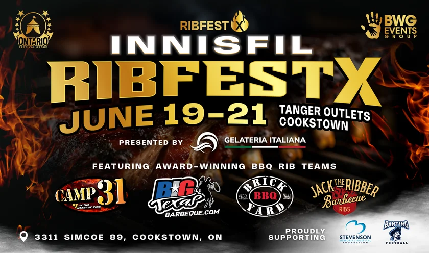 Innisfil Ribfest X 2026