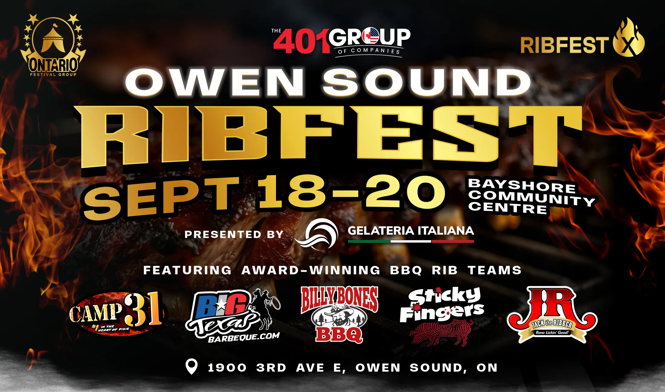 Owen Sound Ribfest 2026
