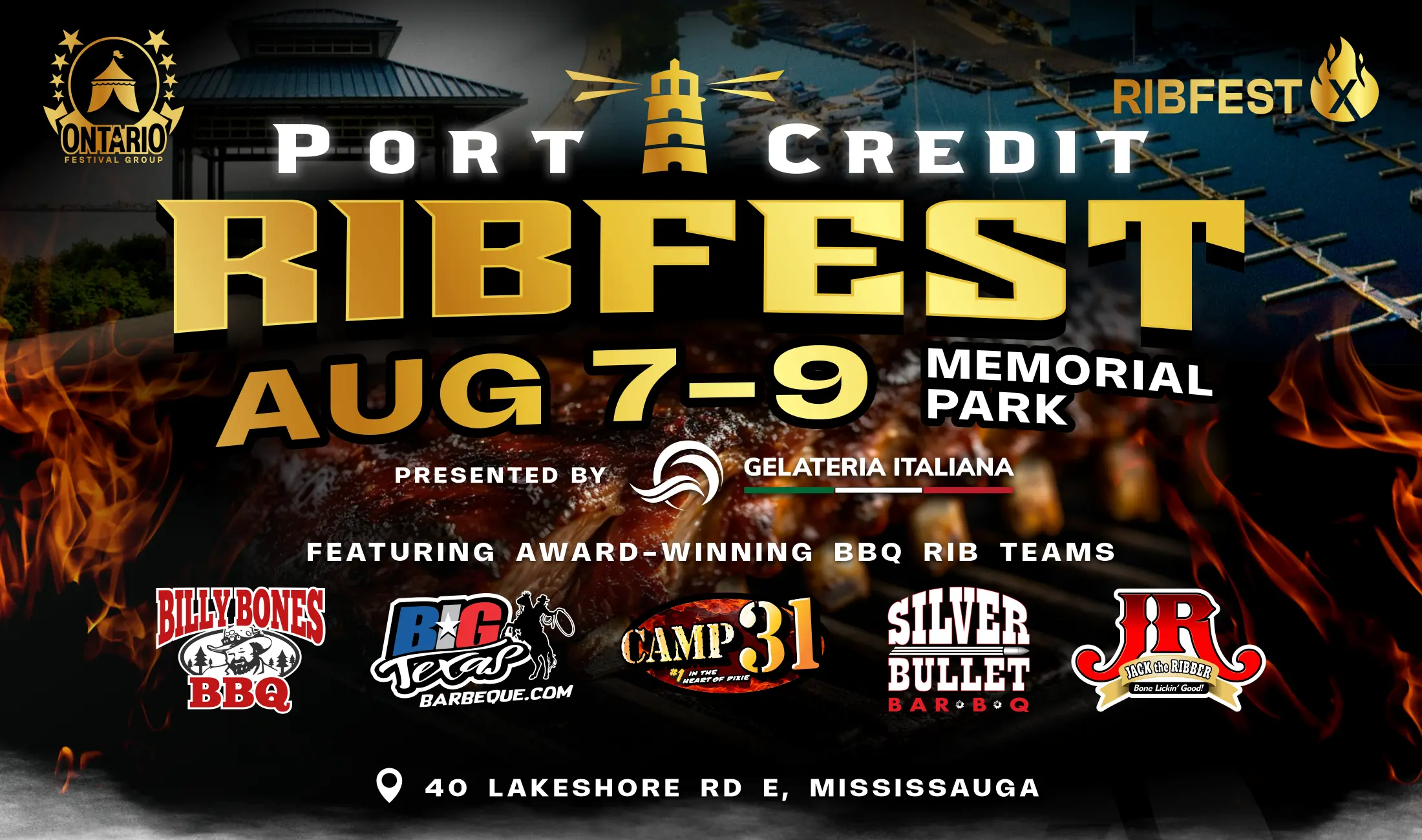 Port Credit Ribfest 2026