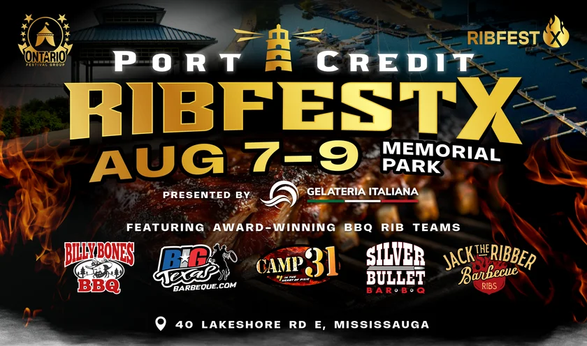 Port Credit Ribfest X 2026