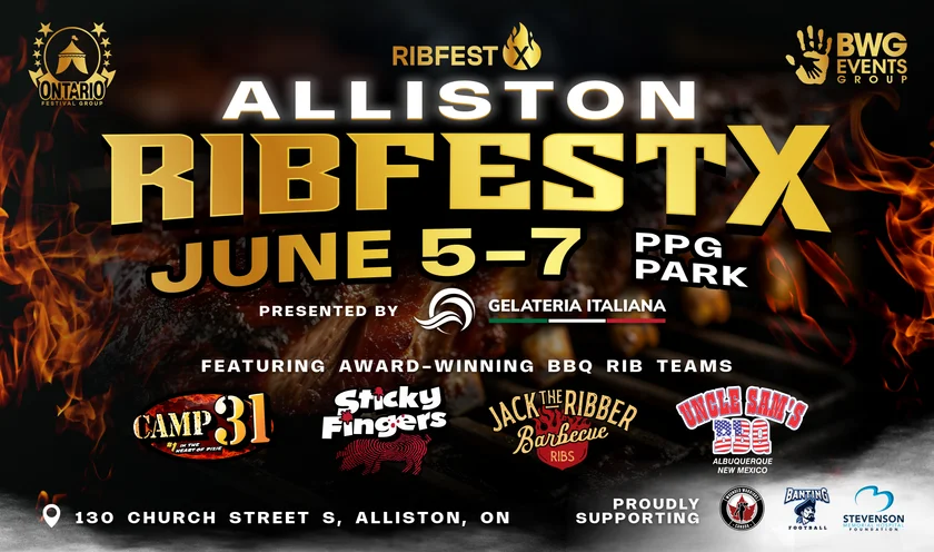 Alliston Ribfest X 2026