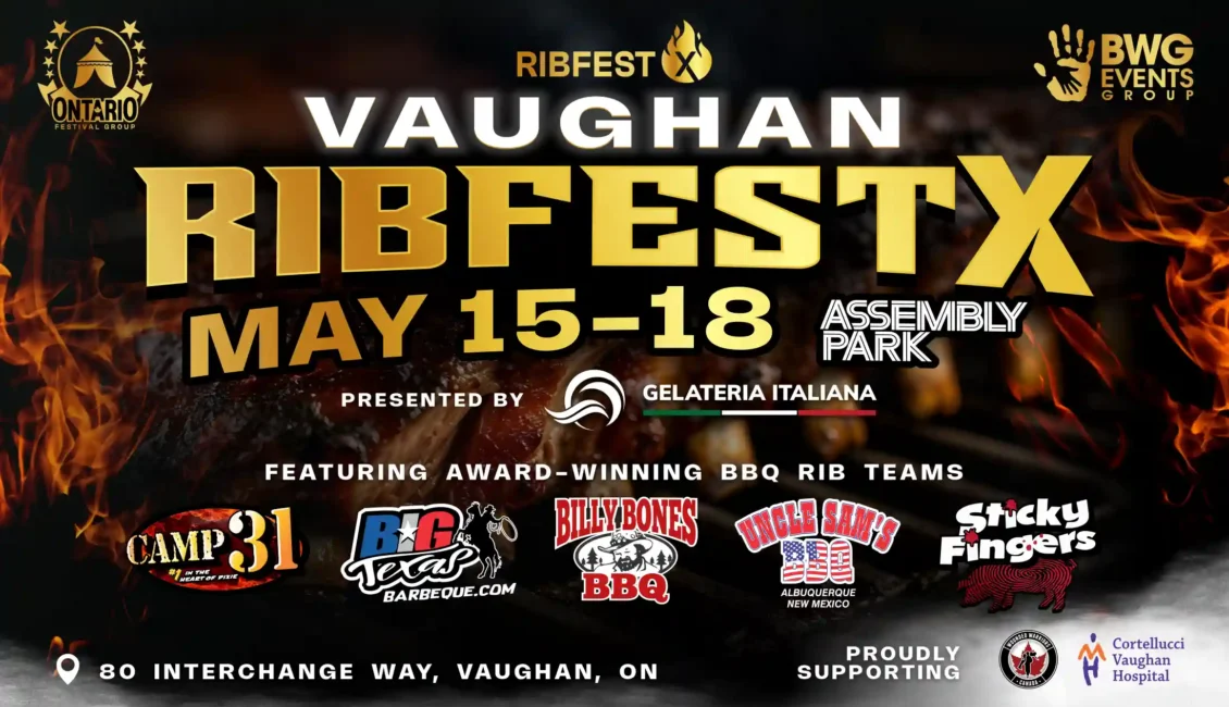 Vaughan Ribfest X 2026
