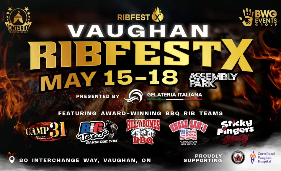 Vaughan Ribfest X 2026
