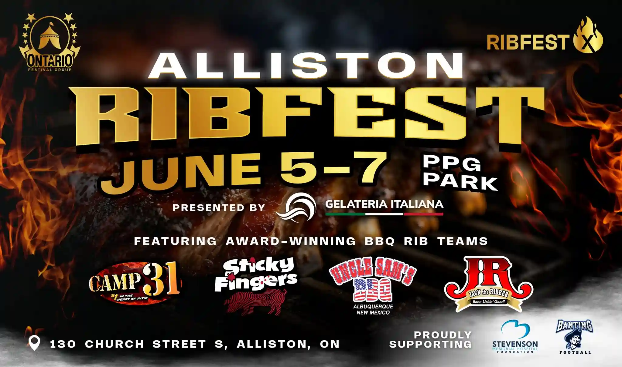 Alliston Ribfest 2026