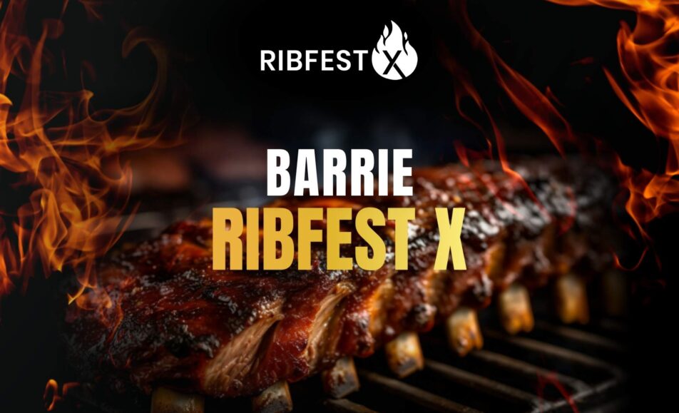 Barrie Ribfest X