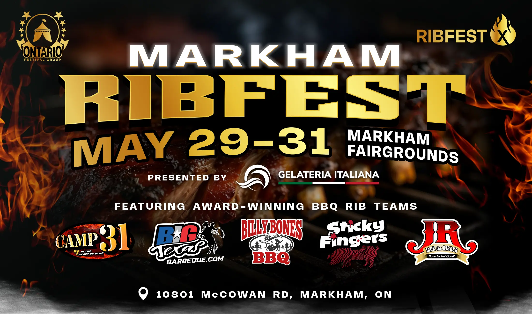 Markham Ribfest 2026