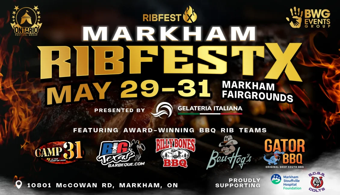 Markham Ribfest X 2026