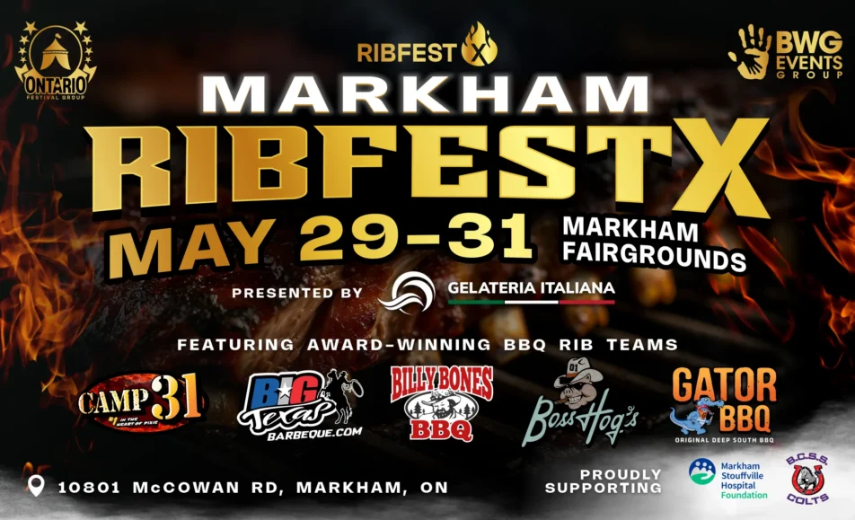 Markham Ribfest X 2026