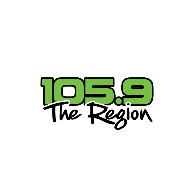 105.9 TheRegion Logo