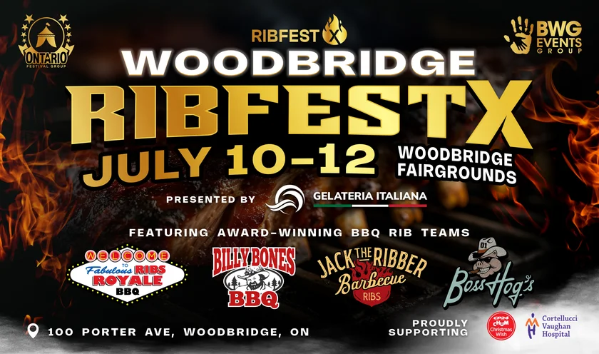 Woodbridge Ribfest X 2026