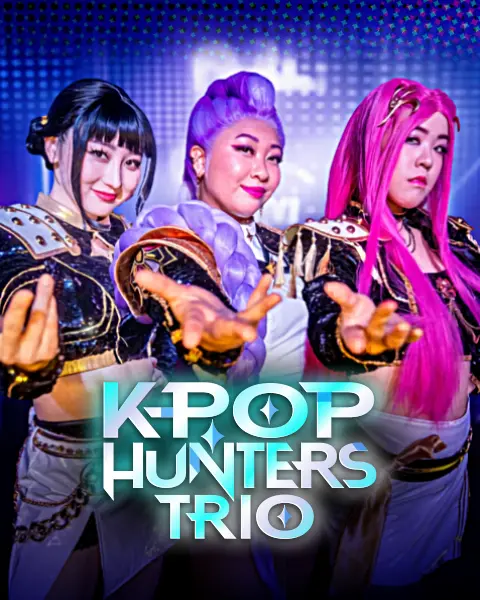 K-POP Hunters Trio