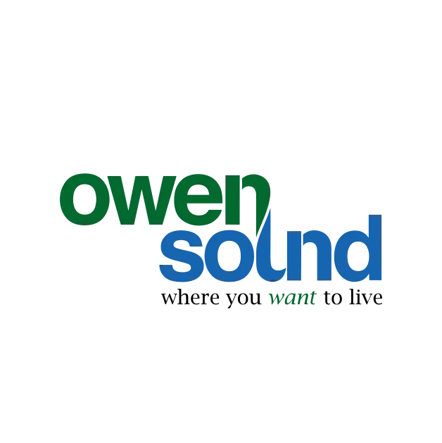 OwenSound where you want to live Logo