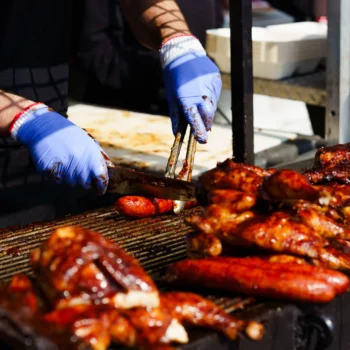 Ribfest X - BBQ Ribs Sausages Chicken