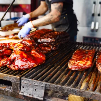 Ribfest X - BBQ on Grill