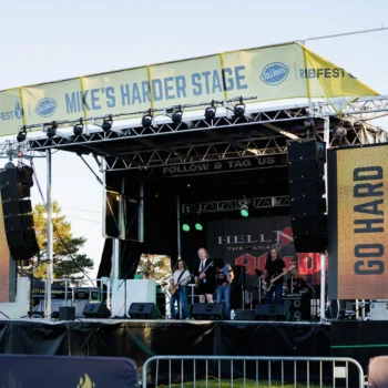 Ribfest X - Stage