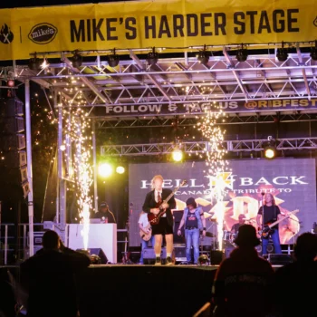 Ribfest X - Stage - Hell N Back