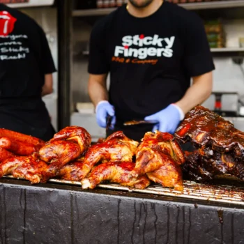 Ribfest X Sticky Fingers BBQ