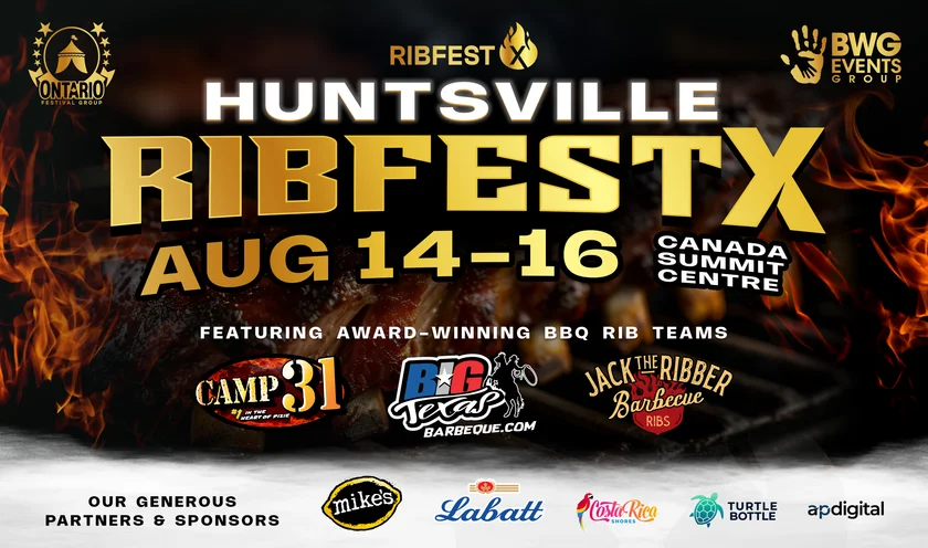 Huntsville Ribfest X 2026