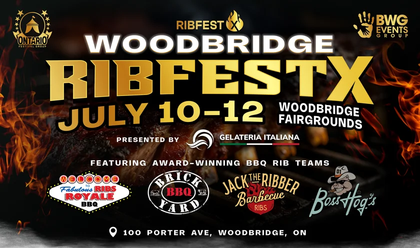 Woodbridge Ribfest X 2026