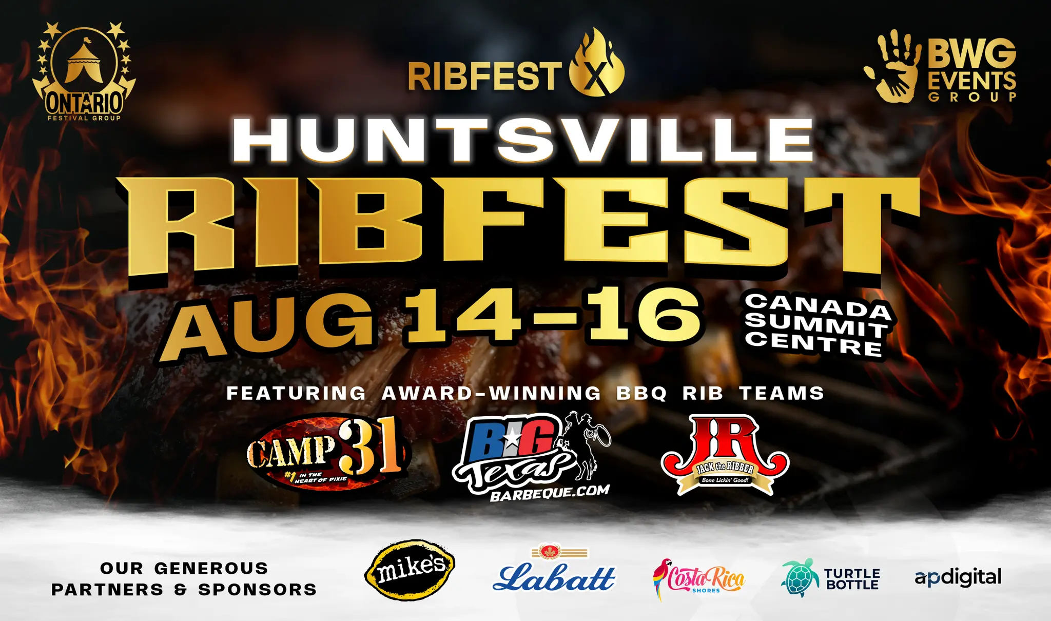 Huntsville Ribfest 2026