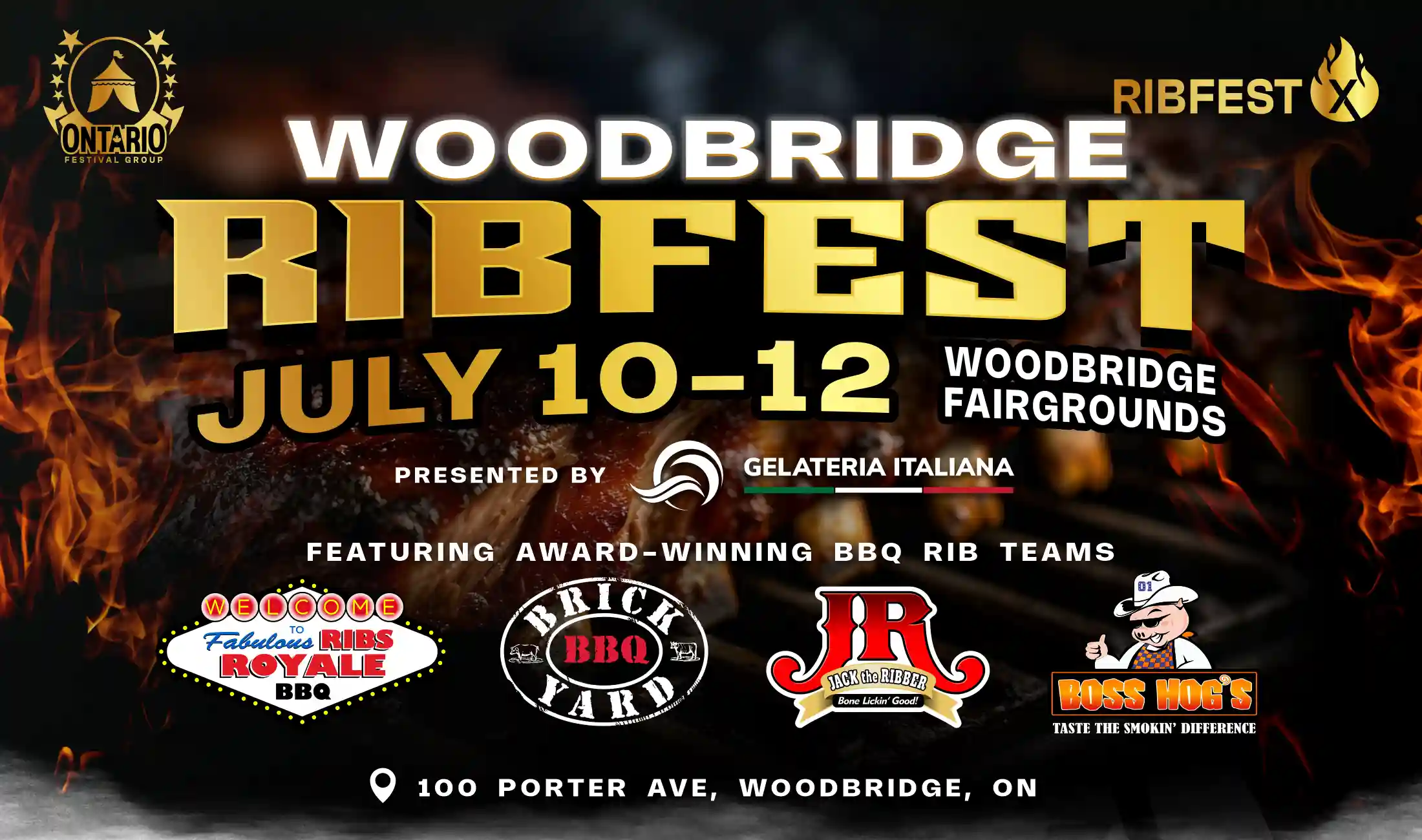 Woodbridge Ribfest 2026