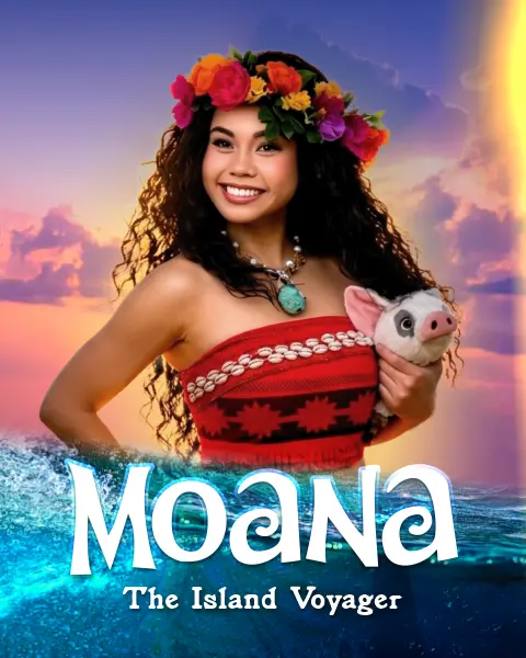 Moana – The Island Voyager